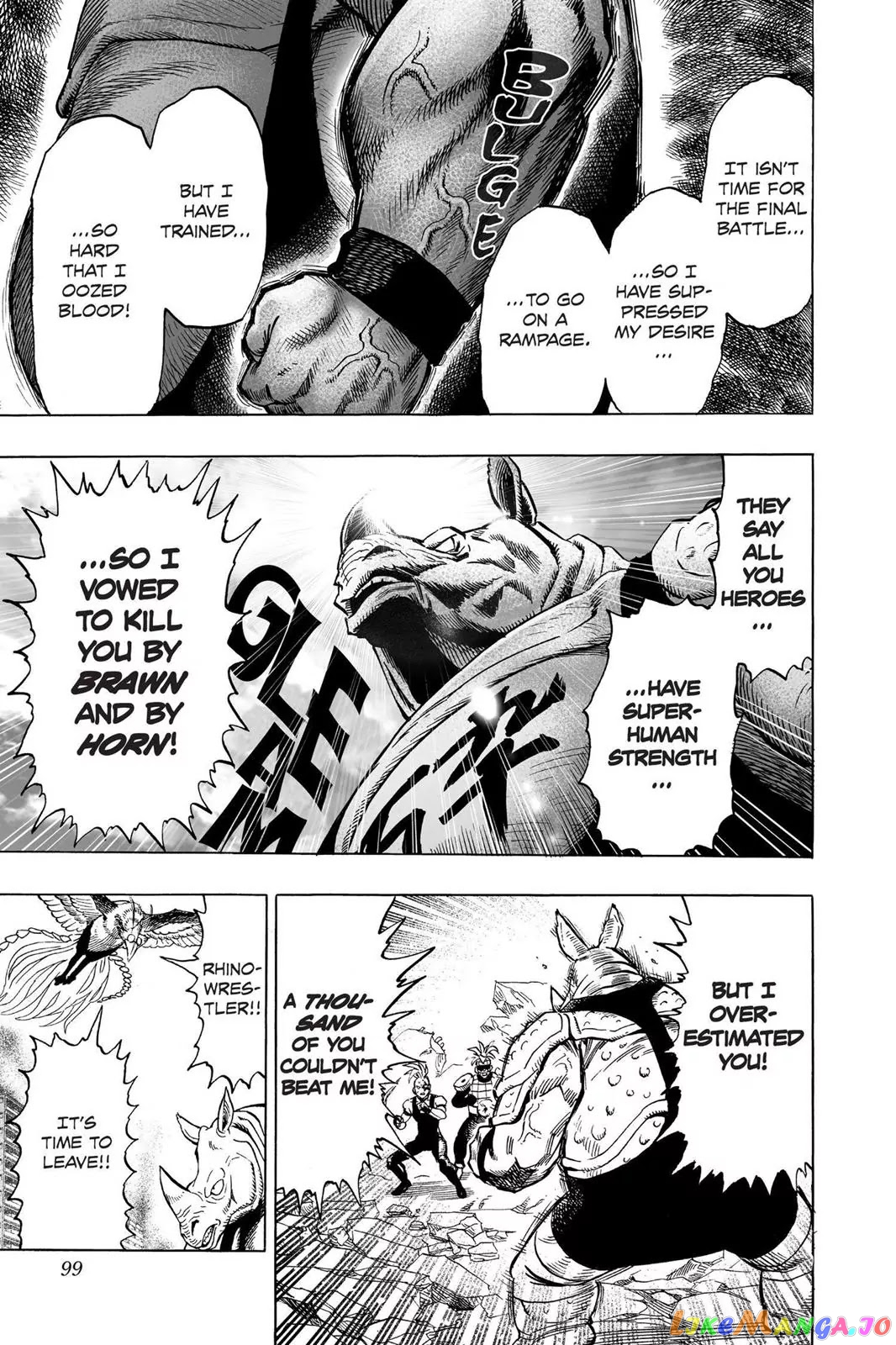 Onepunch-Man chapter 59 - page 13