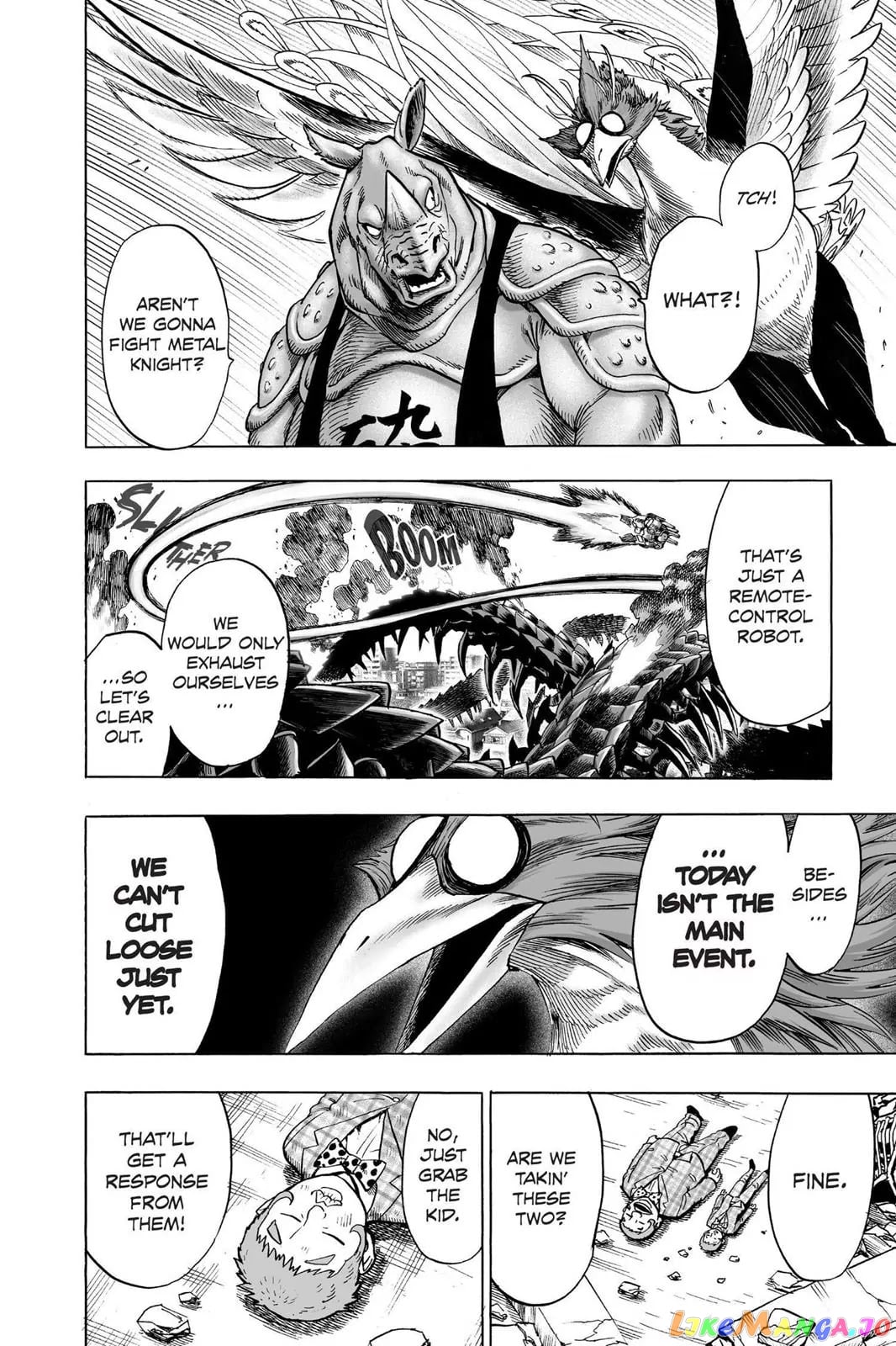 Onepunch-Man chapter 59 - page 14