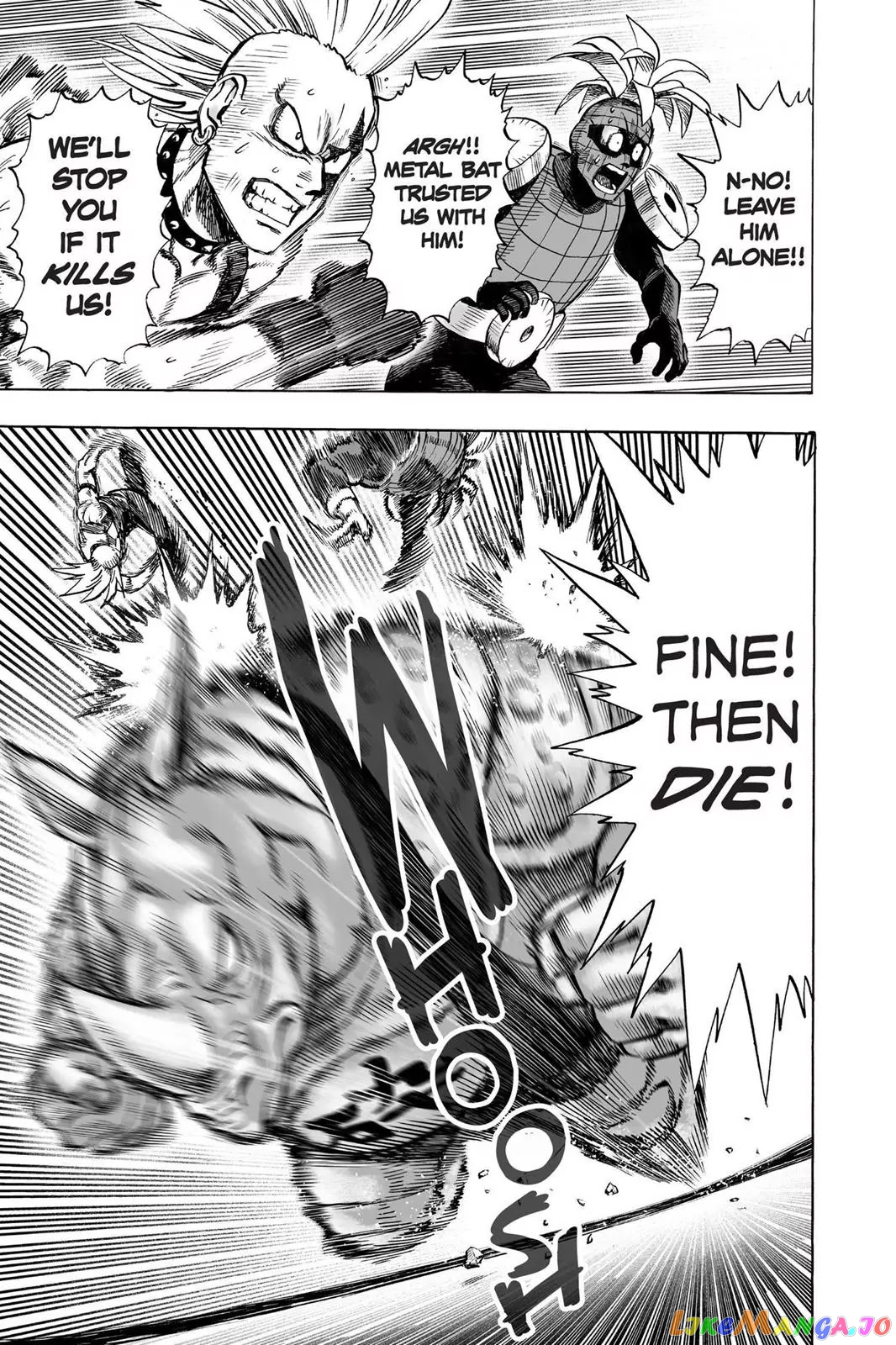 Onepunch-Man chapter 59 - page 15