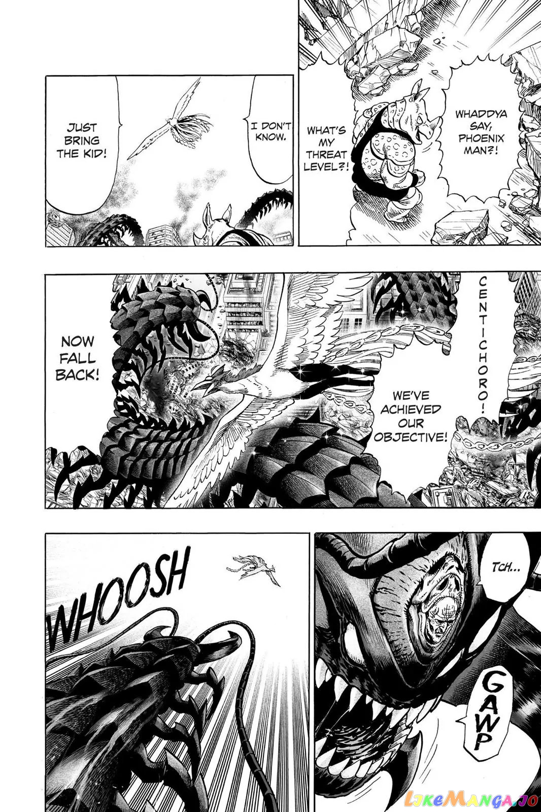 Onepunch-Man chapter 59 - page 16