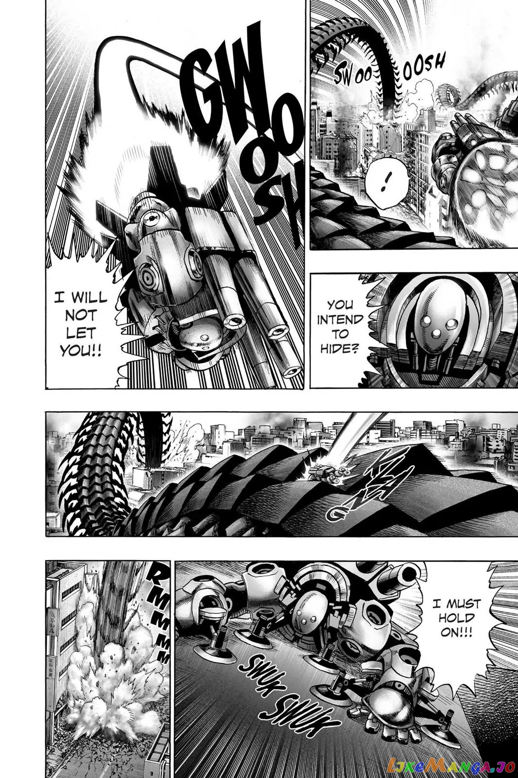Onepunch-Man chapter 59 - page 18
