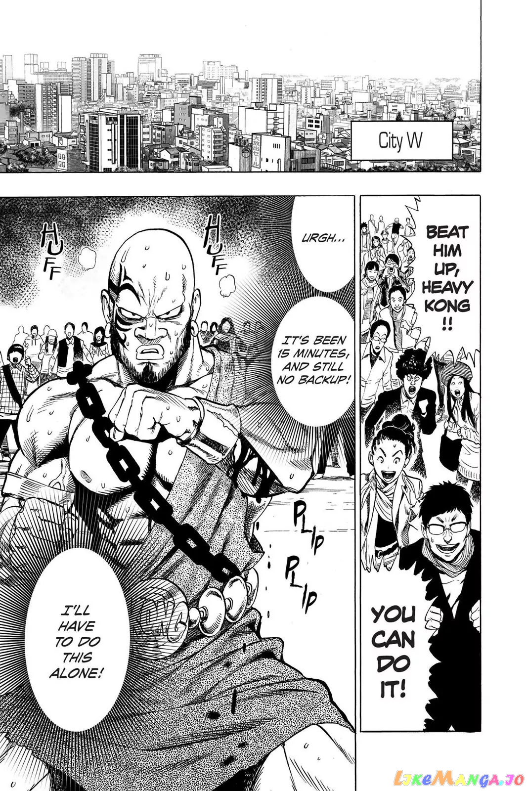 Onepunch-Man chapter 59 - page 19