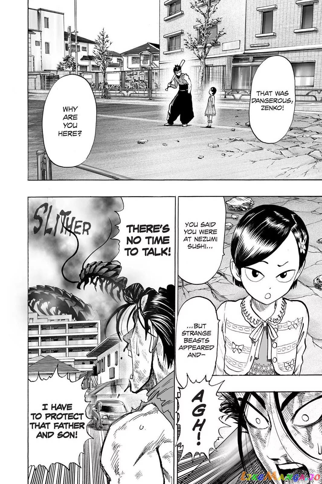 Onepunch-Man chapter 59 - page 2