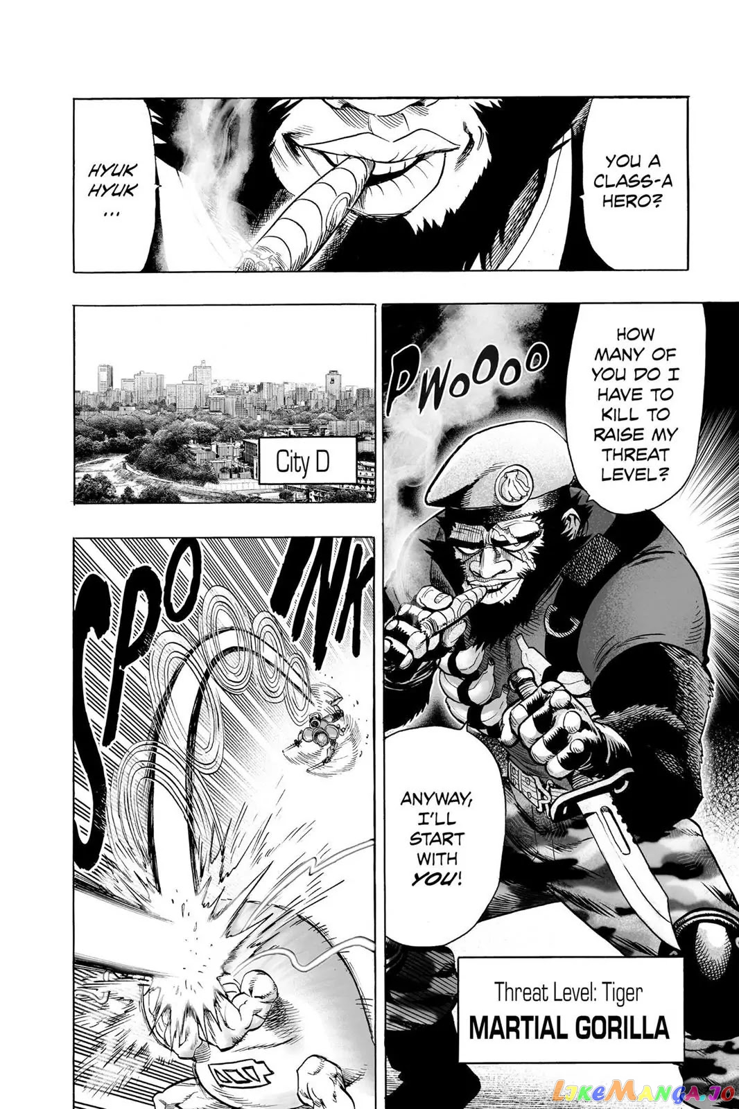 Onepunch-Man chapter 59 - page 20