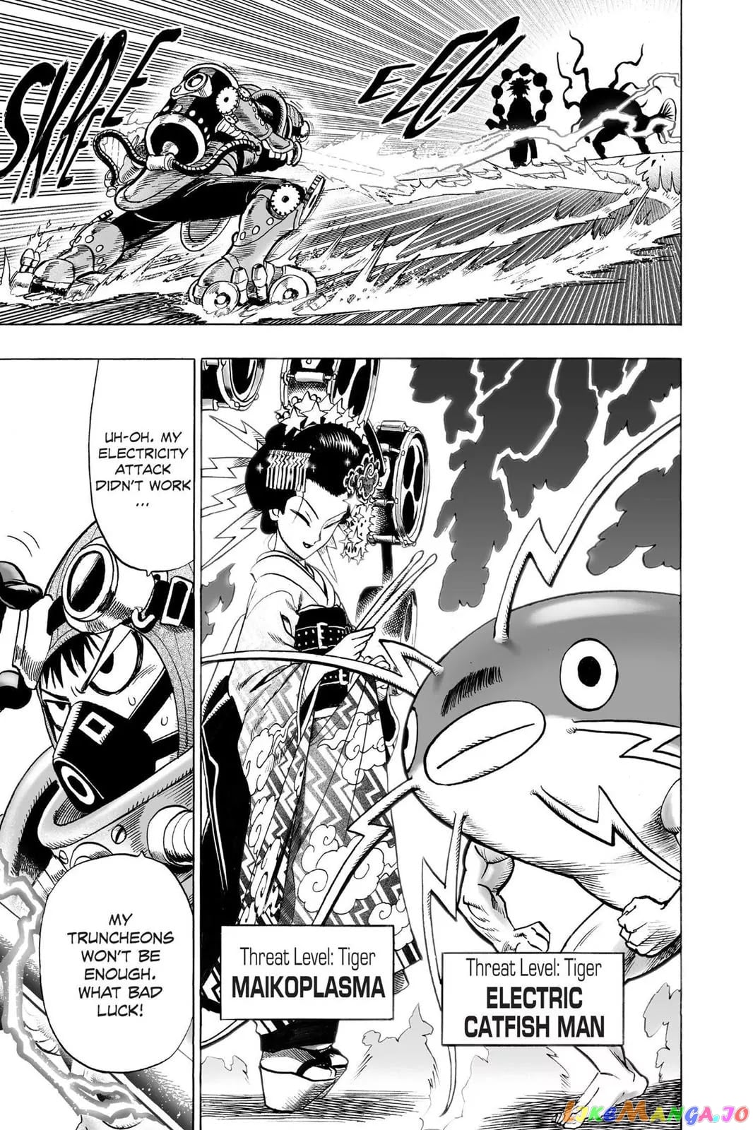 Onepunch-Man chapter 59 - page 21