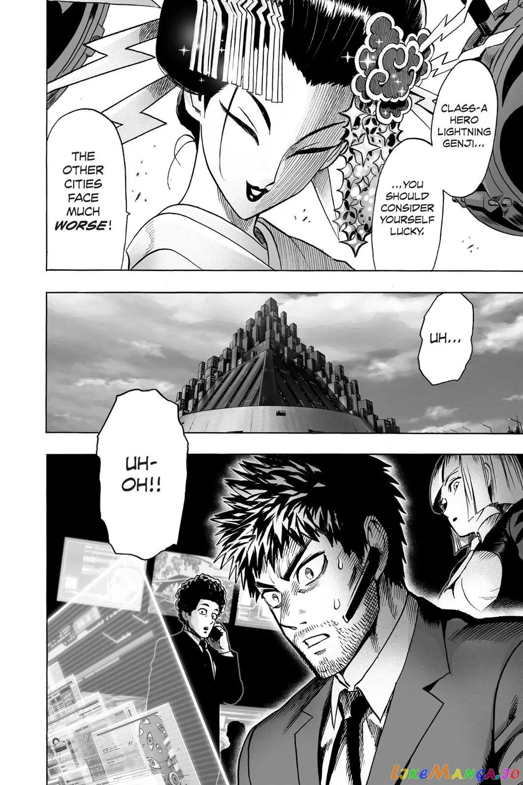 Onepunch-Man chapter 59 - page 22