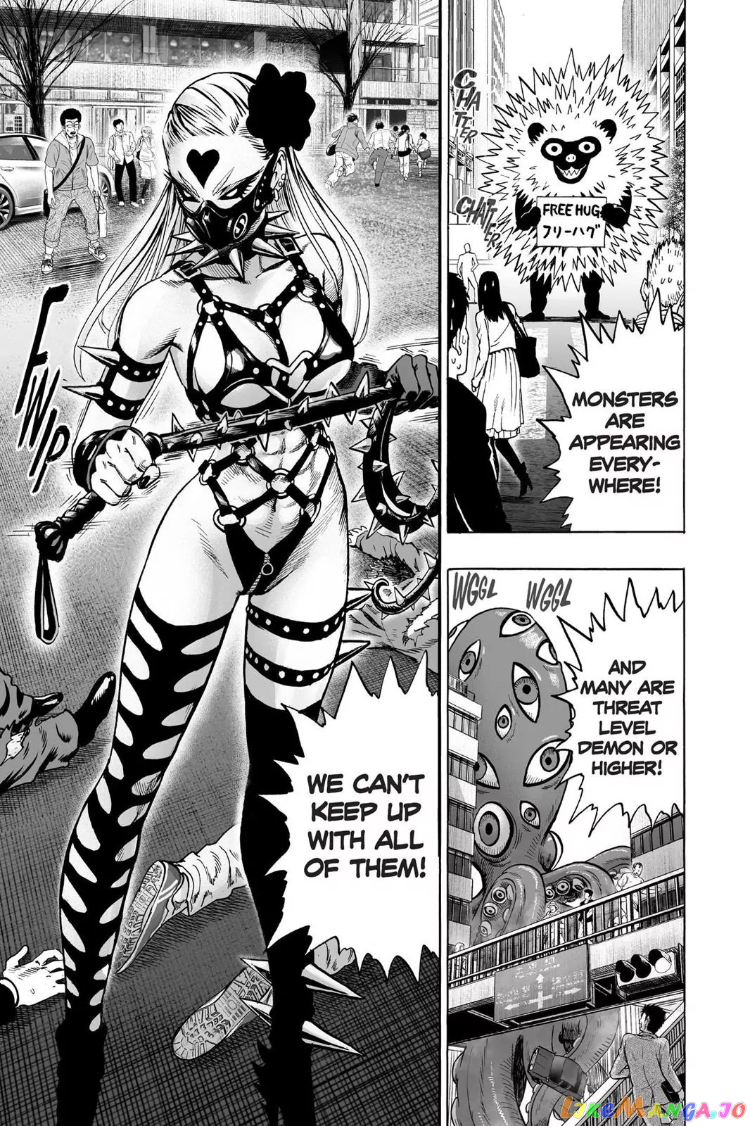 Onepunch-Man chapter 59 - page 23