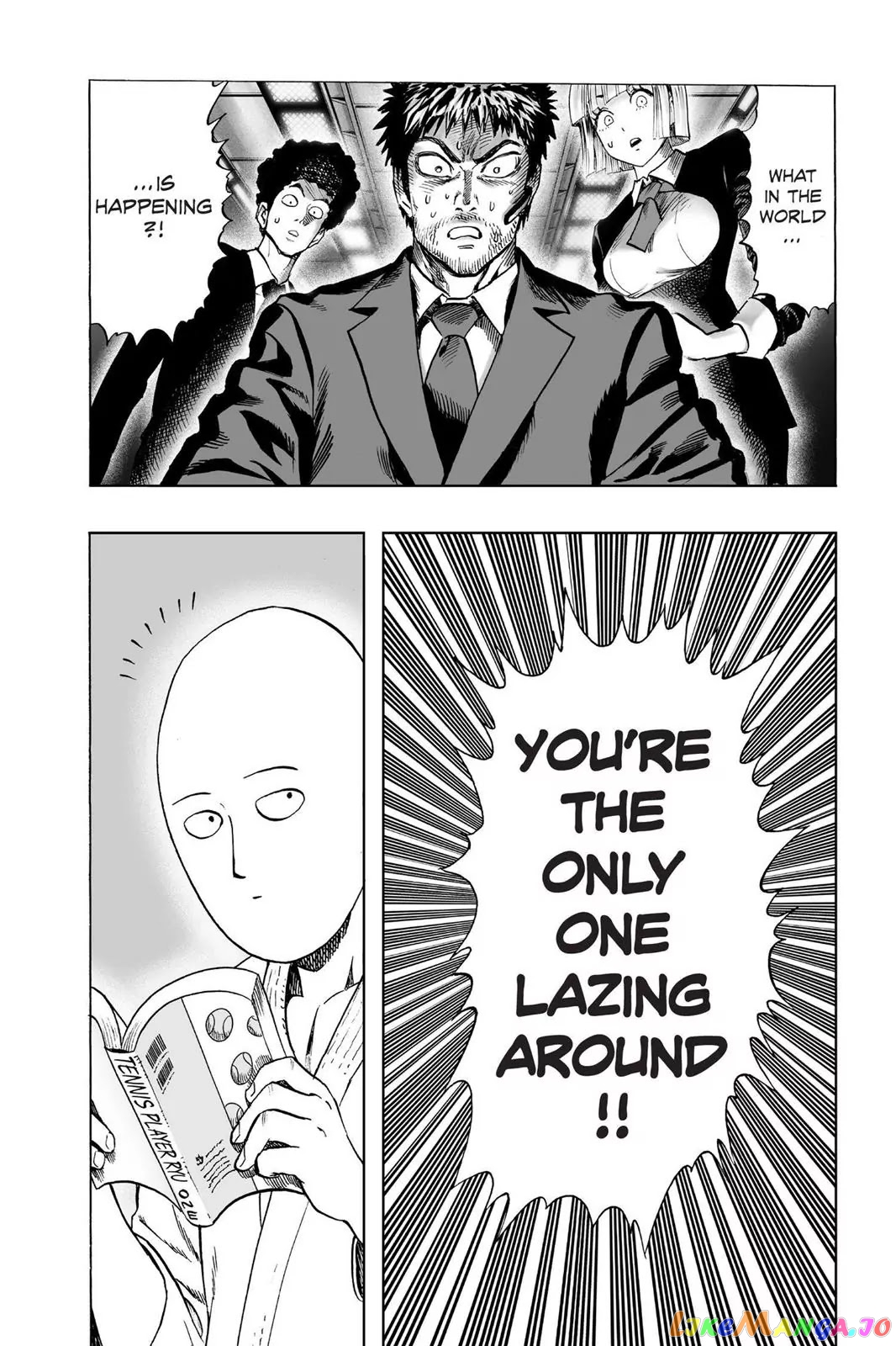 Onepunch-Man chapter 59 - page 26