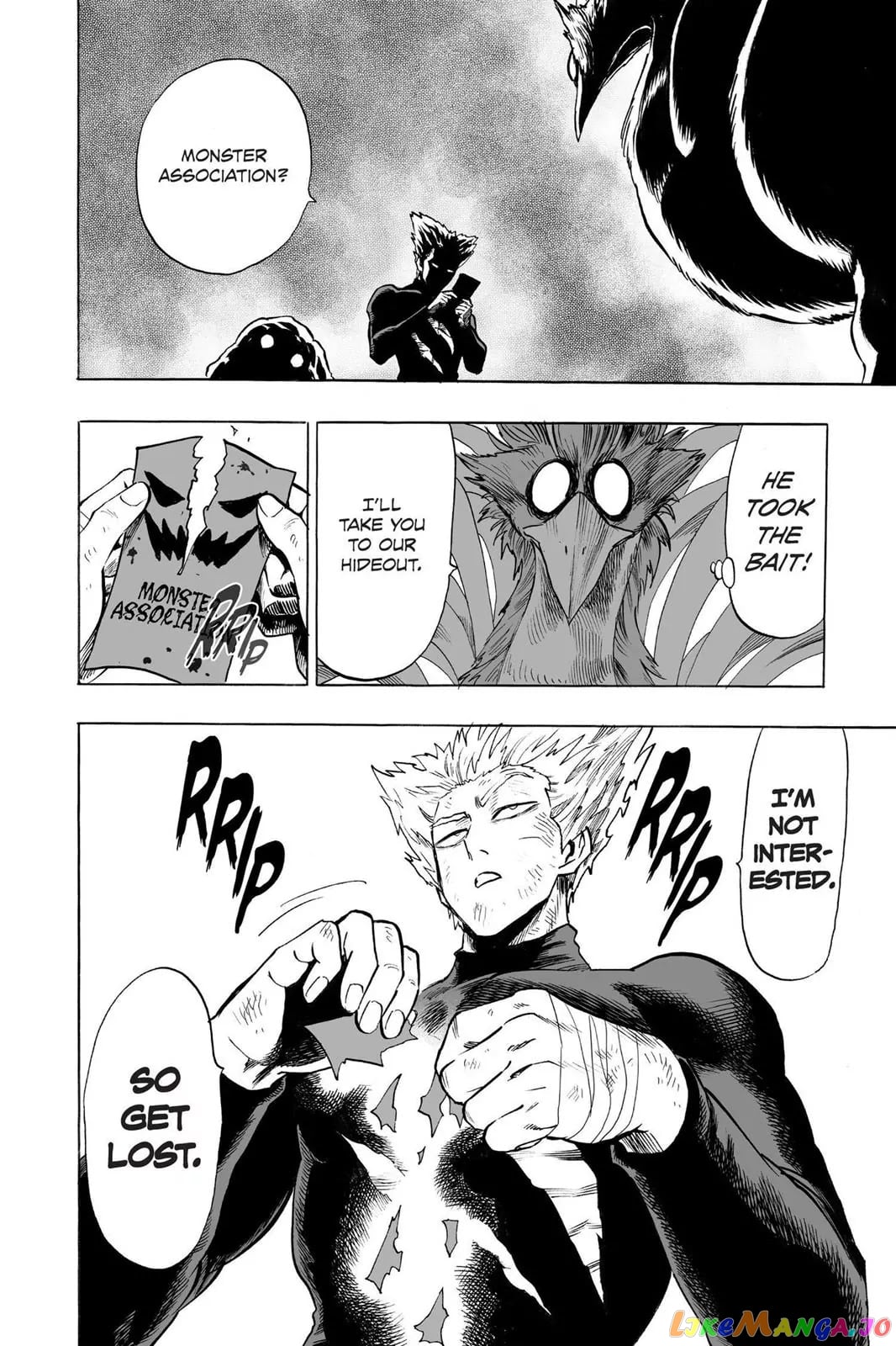 Onepunch-Man chapter 59 - page 8