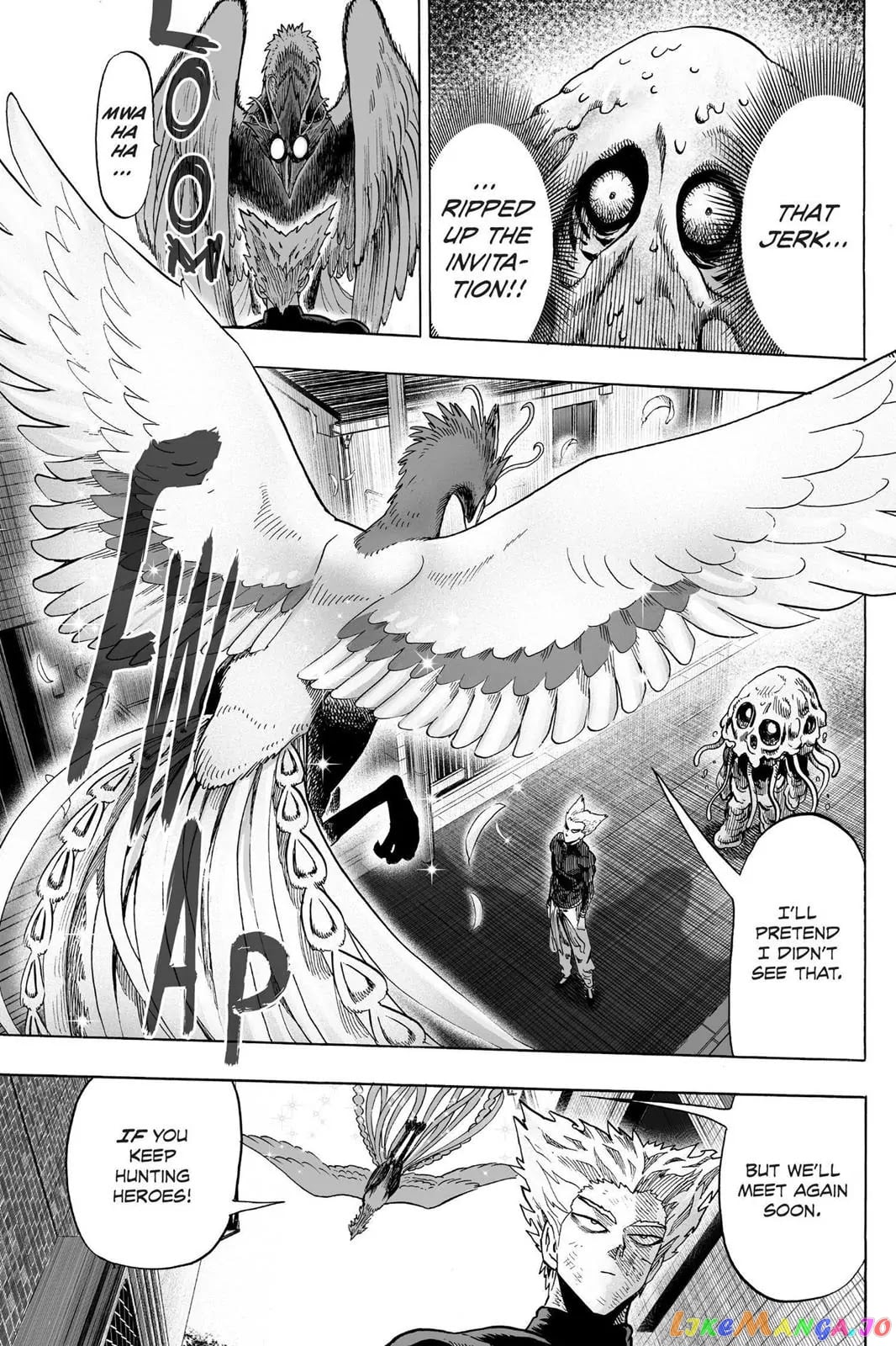 Onepunch-Man chapter 59 - page 9