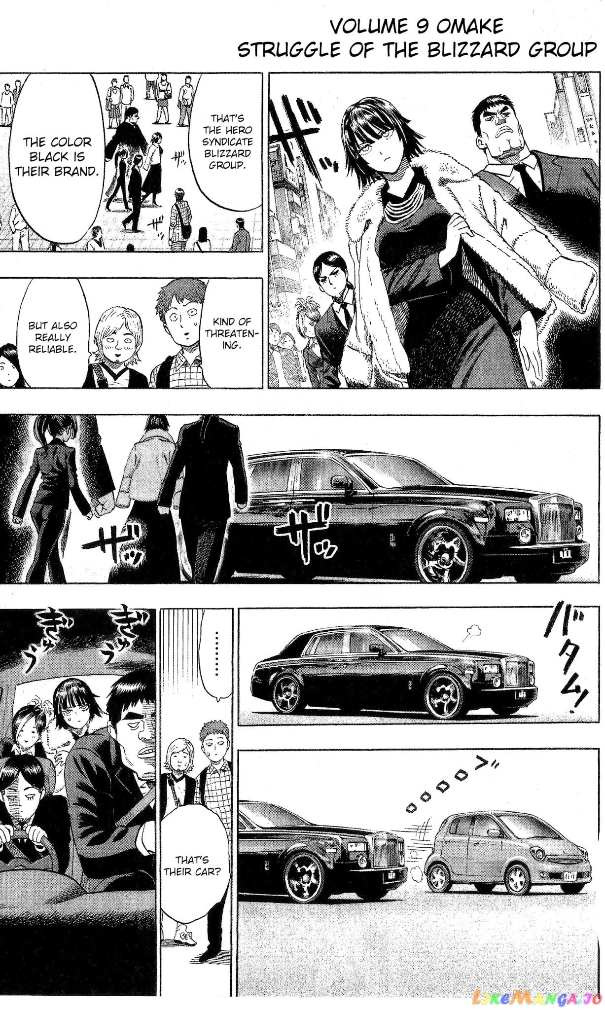 Onepunch-Man chapter 47.1 - page 4