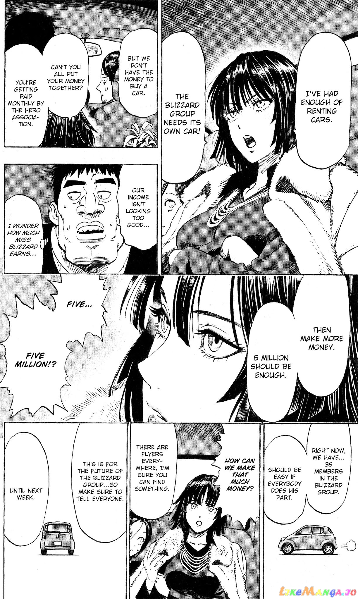 Onepunch-Man chapter 47.1 - page 5