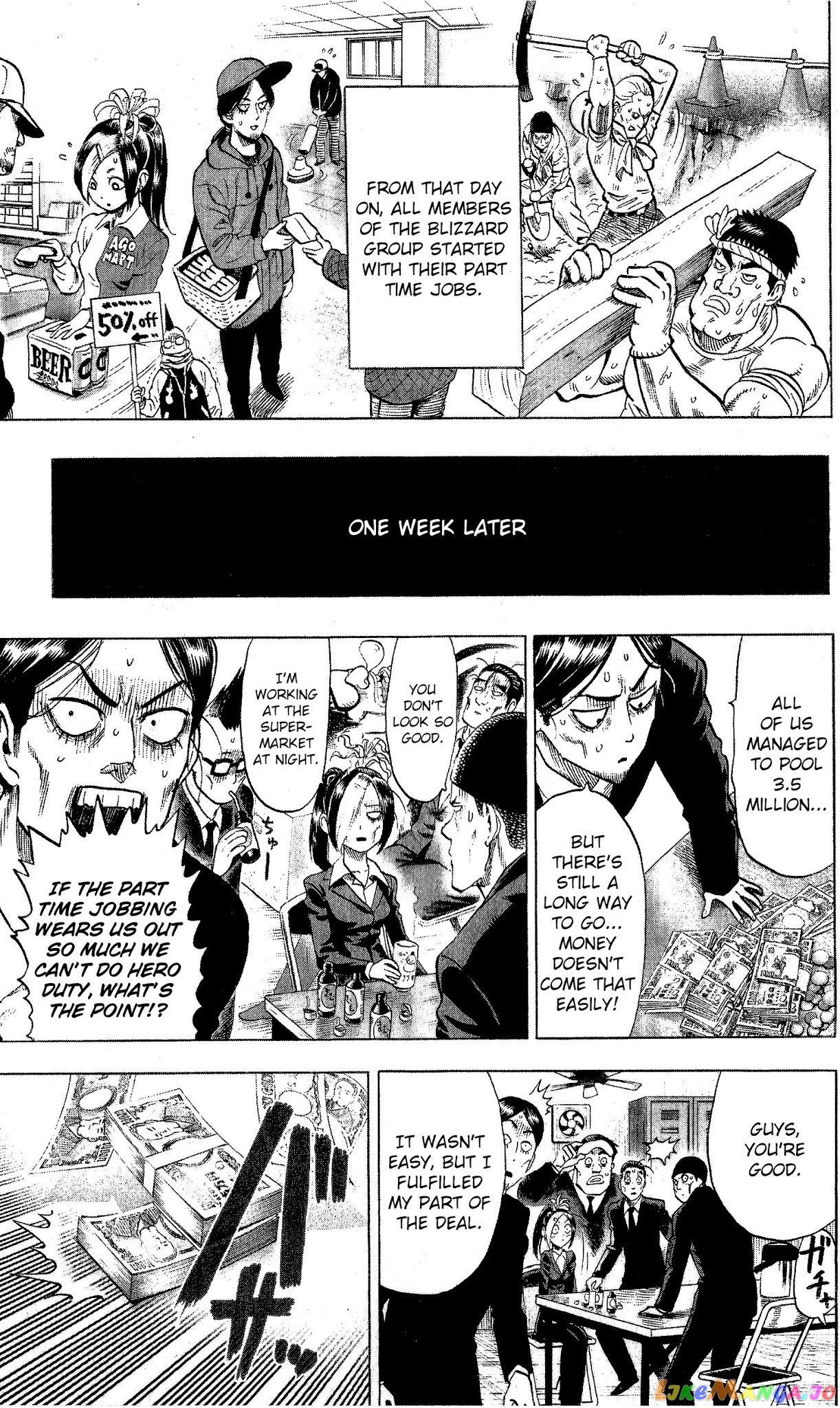 Onepunch-Man chapter 47.1 - page 6