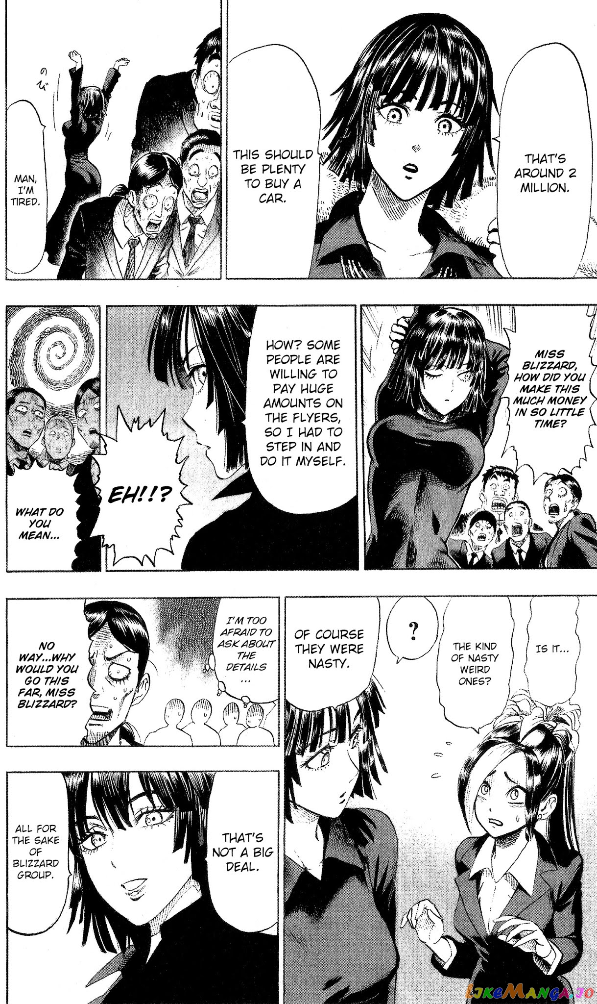 Onepunch-Man chapter 47.1 - page 7