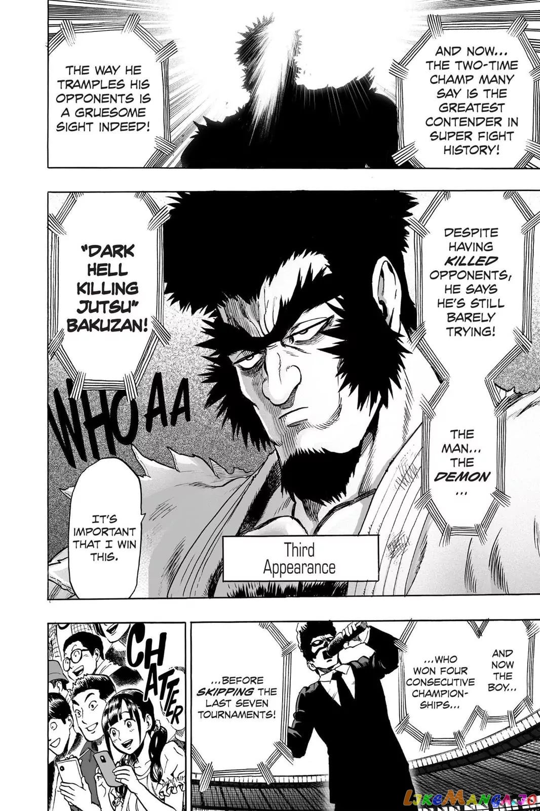 Onepunch-Man chapter 60 - page 10