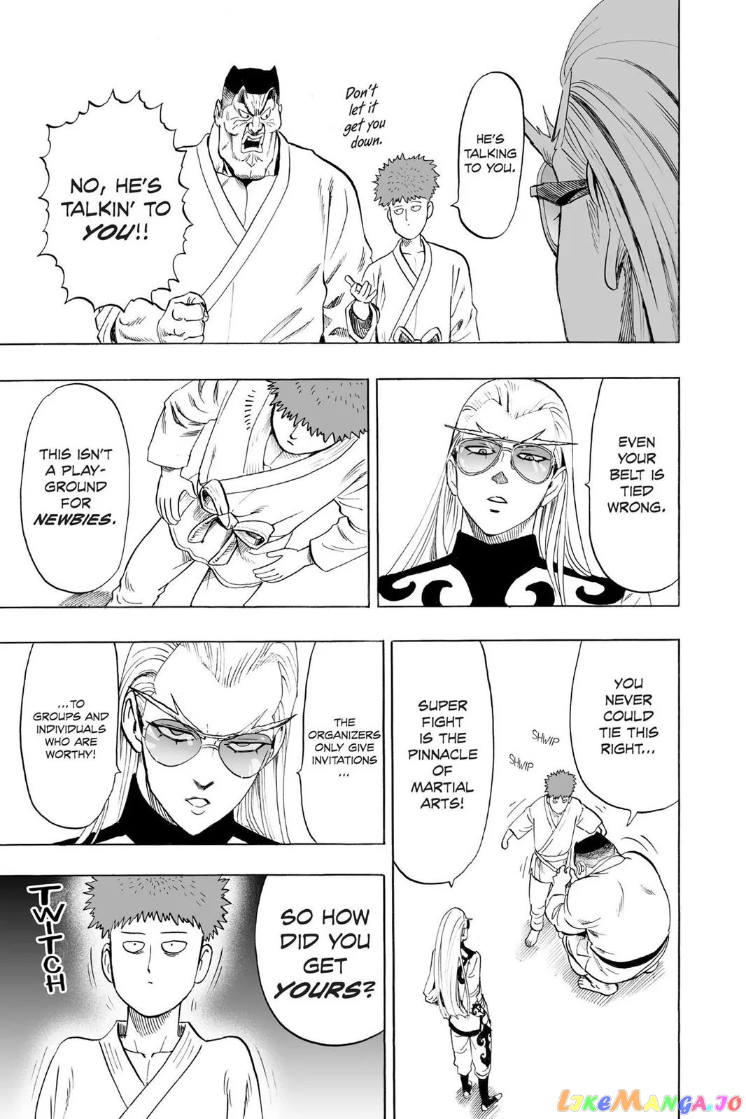 Onepunch-Man chapter 60 - page 15