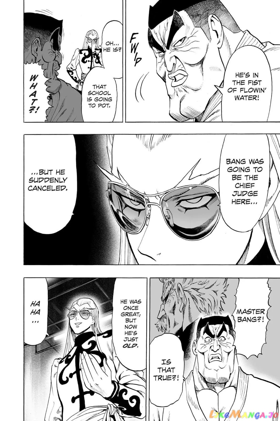 Onepunch-Man chapter 60 - page 16