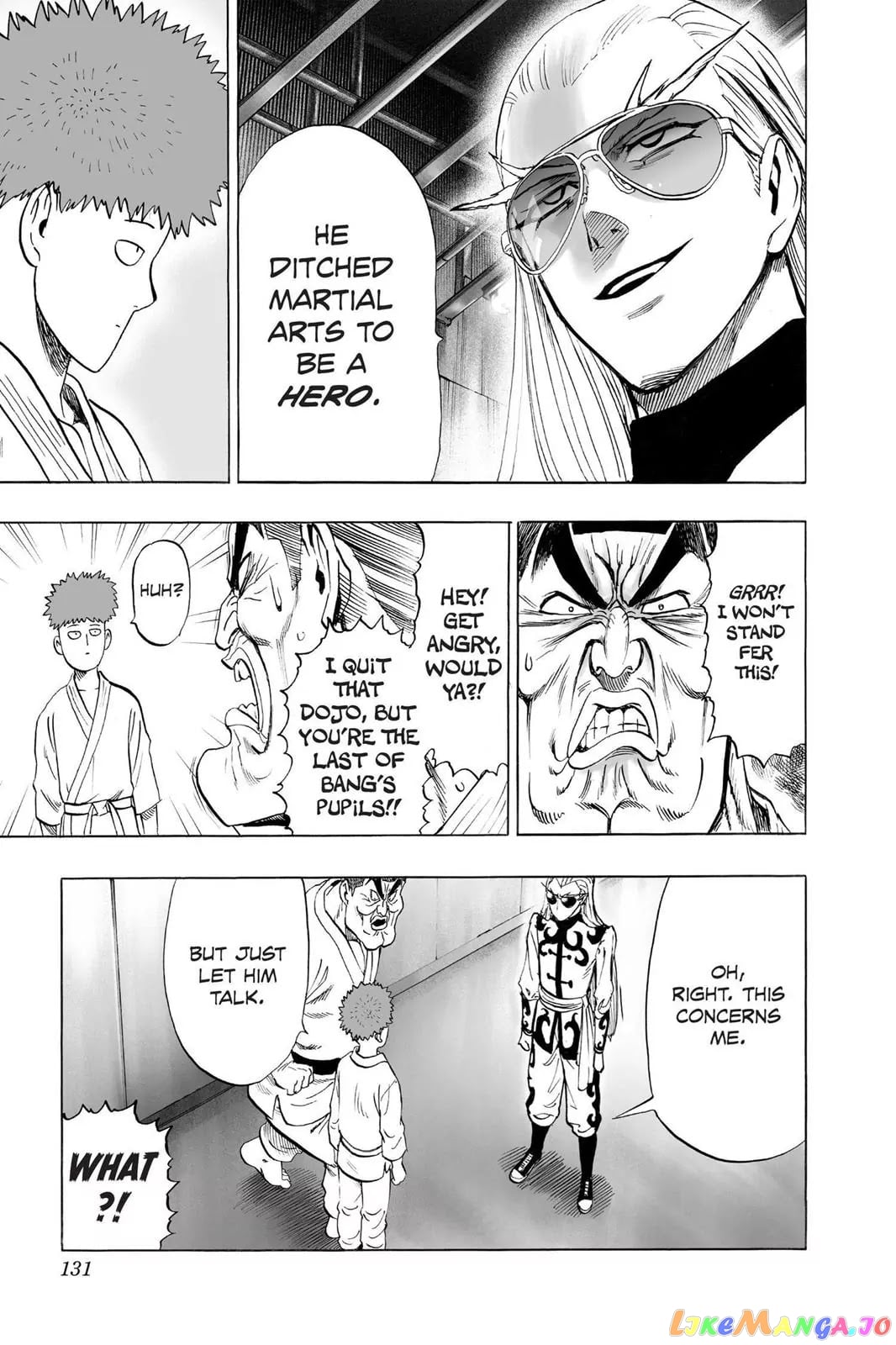 Onepunch-Man chapter 60 - page 17