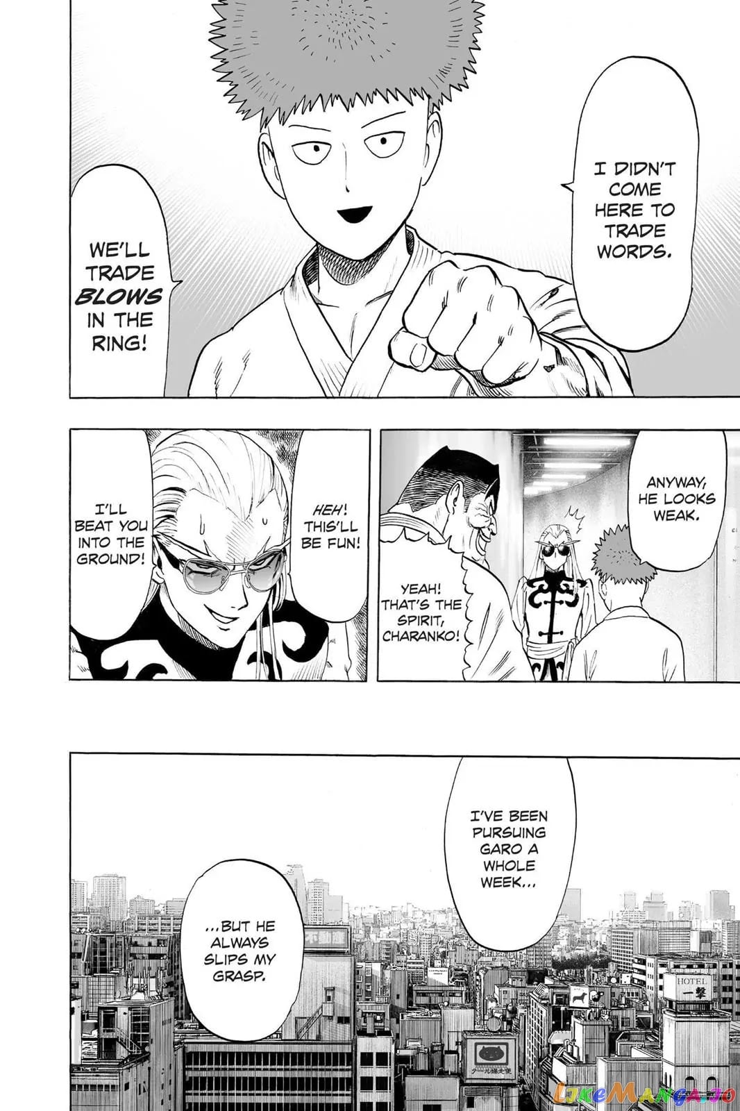 Onepunch-Man chapter 60 - page 18