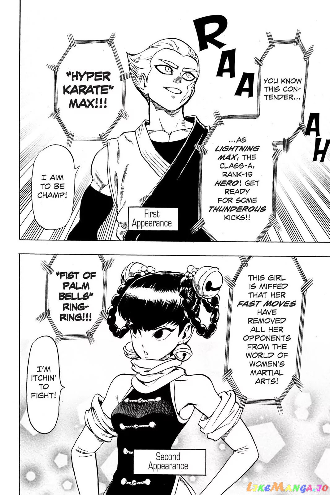 Onepunch-Man chapter 60 - page 2