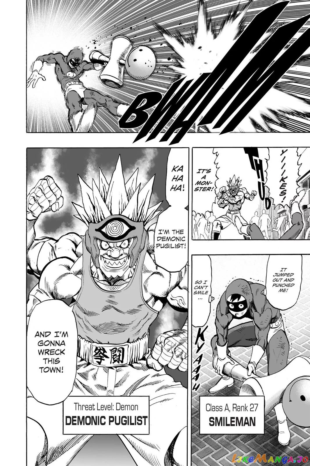 Onepunch-Man chapter 60 - page 20