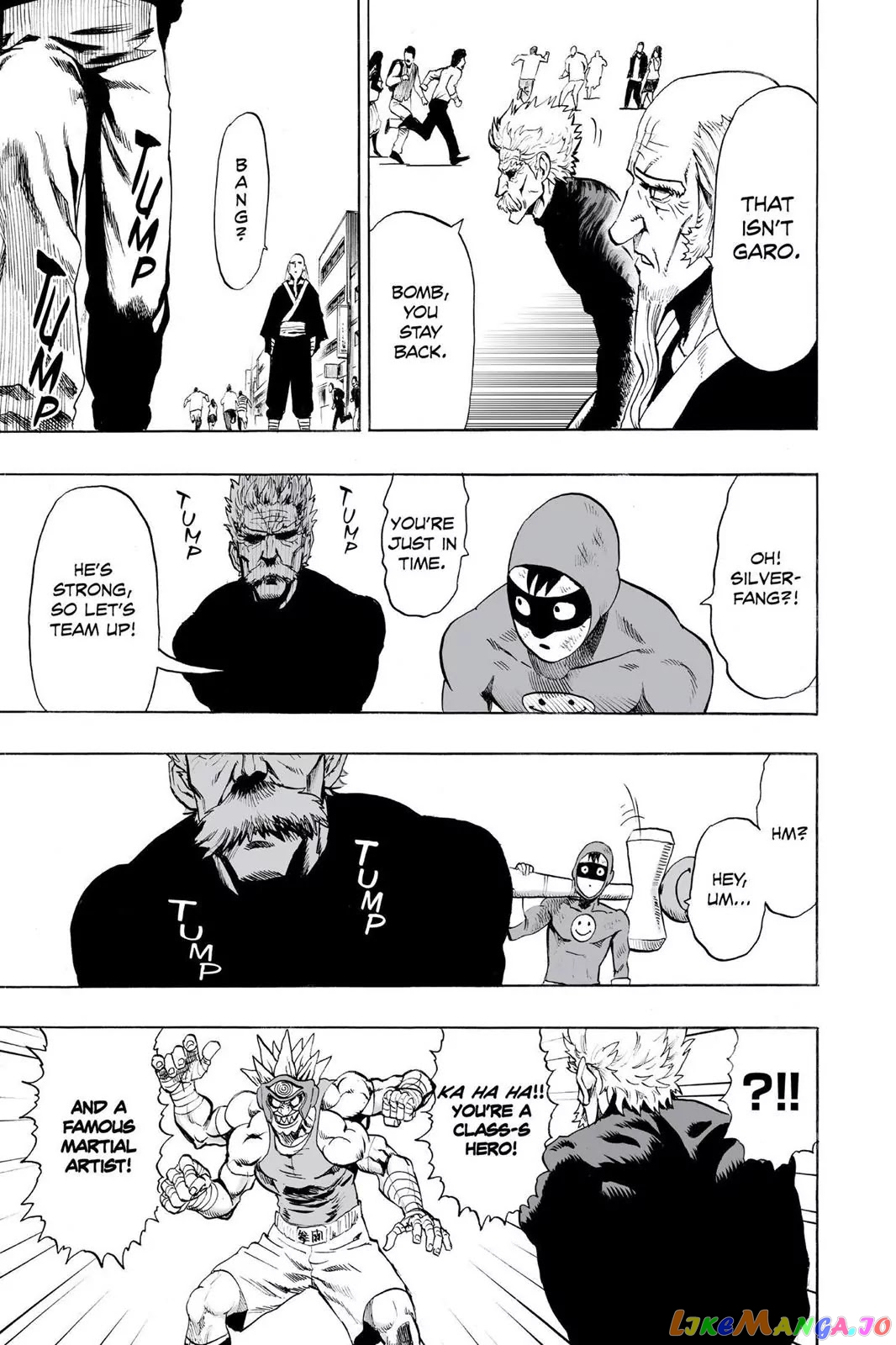 Onepunch-Man chapter 60 - page 21