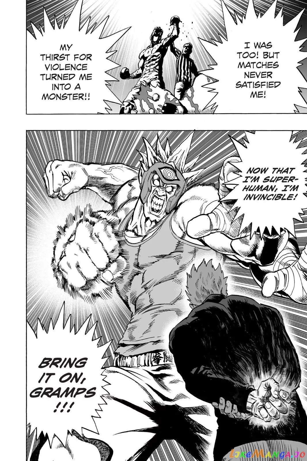 Onepunch-Man chapter 60 - page 22