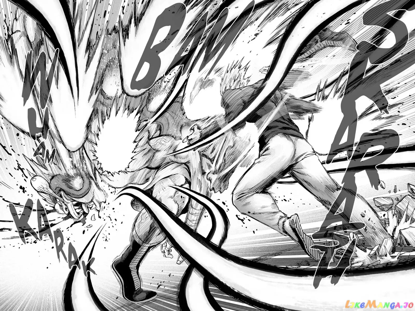 Onepunch-Man chapter 60 - page 24