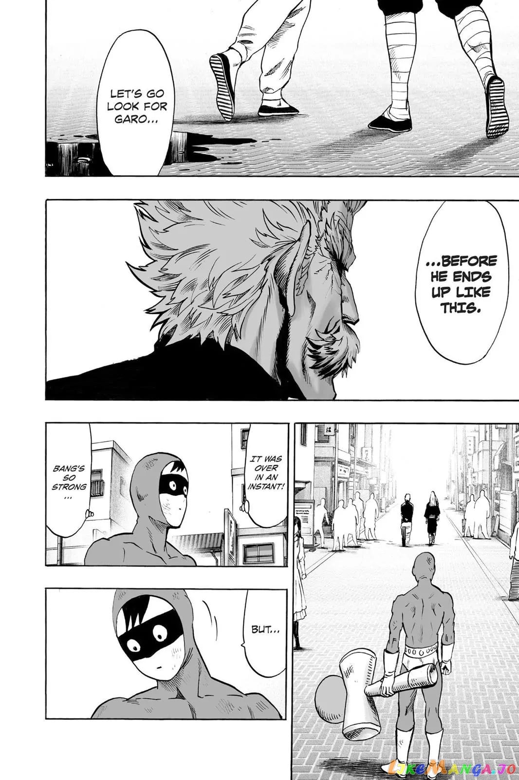 Onepunch-Man chapter 60 - page 25