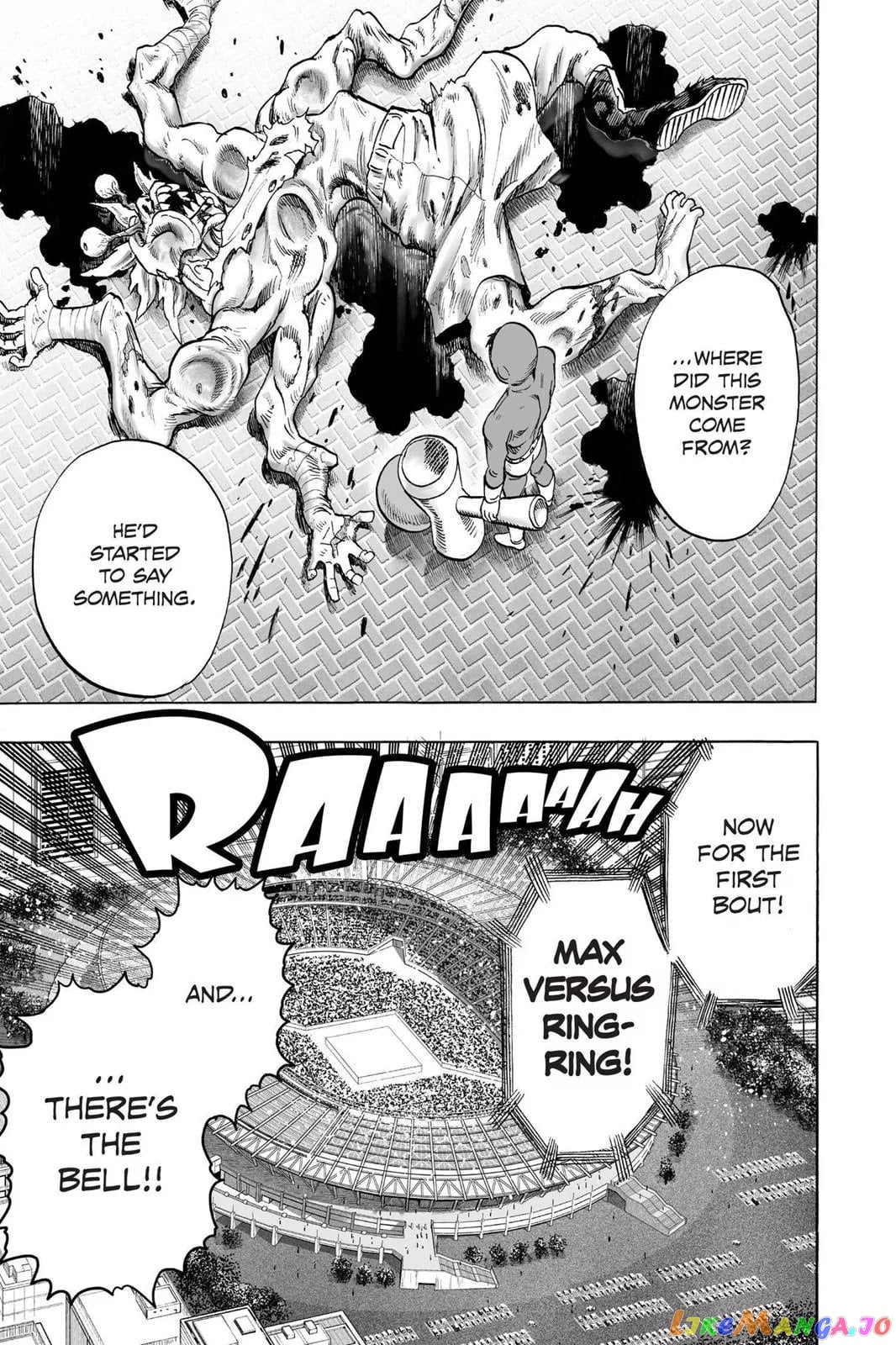 Onepunch-Man chapter 60 - page 26