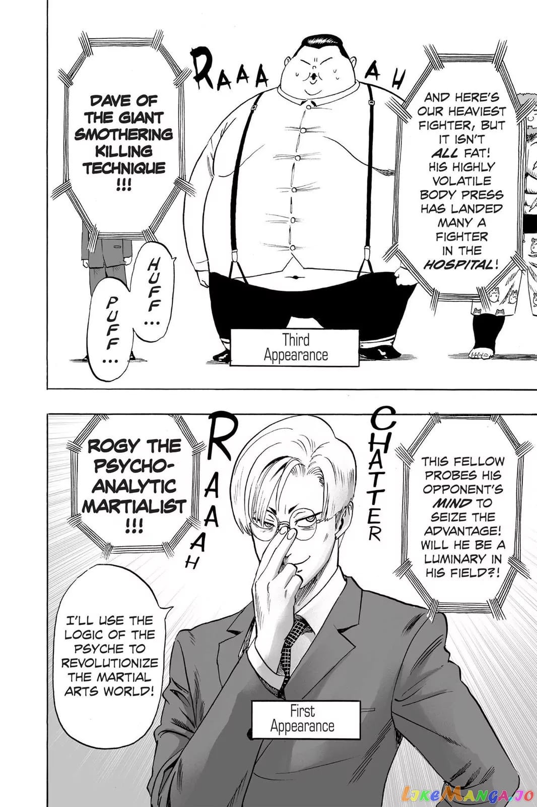 Onepunch-Man chapter 60 - page 6