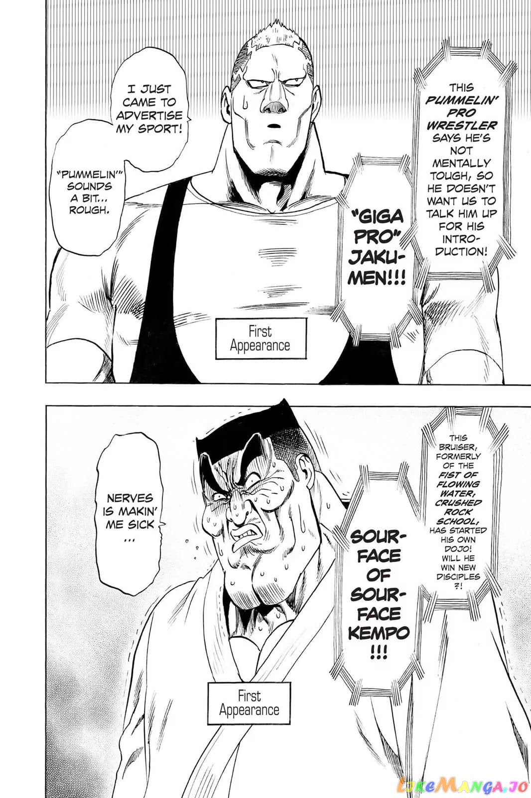 Onepunch-Man chapter 60 - page 8