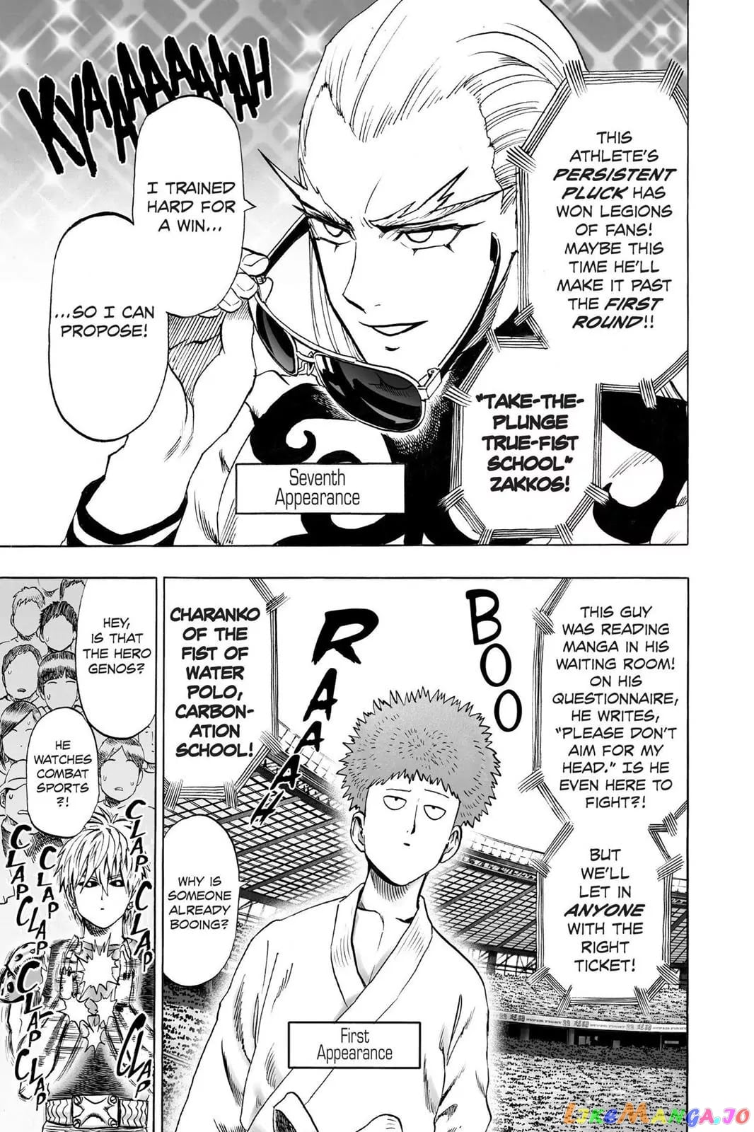 Onepunch-Man chapter 60 - page 9