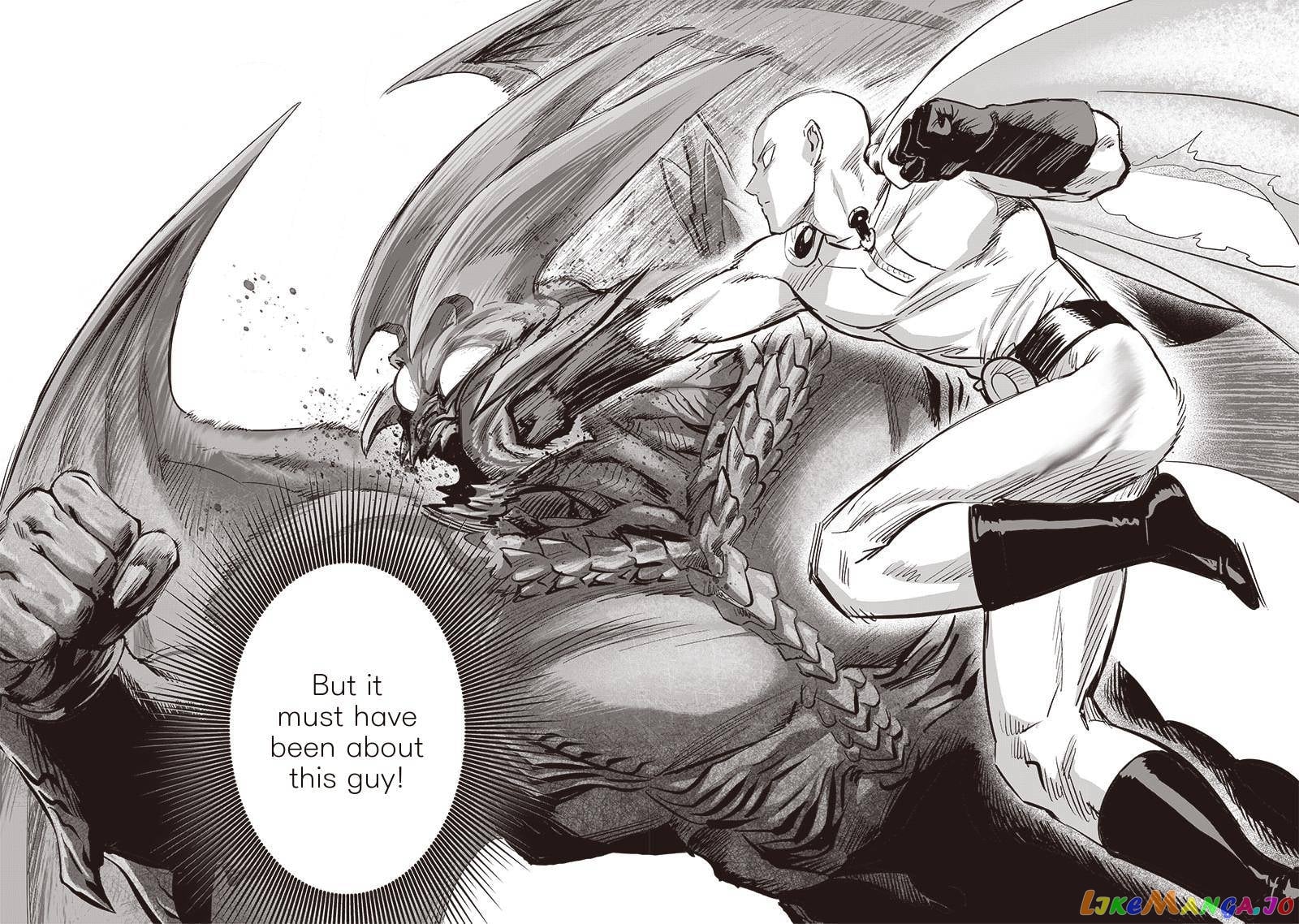 Onepunch-Man chapter 164.1 - page 22