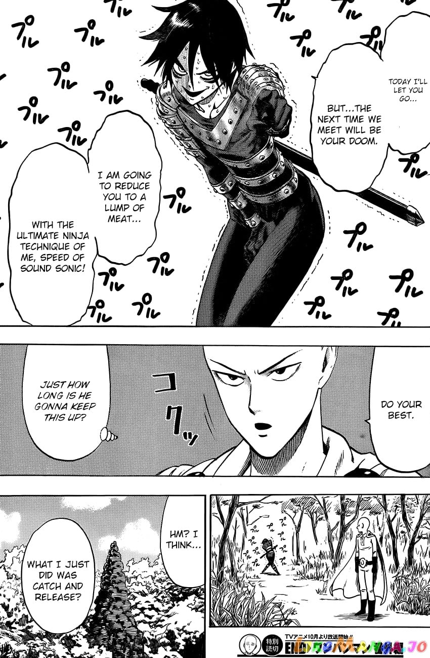 Onepunch-Man chapter 47.2 - page 13