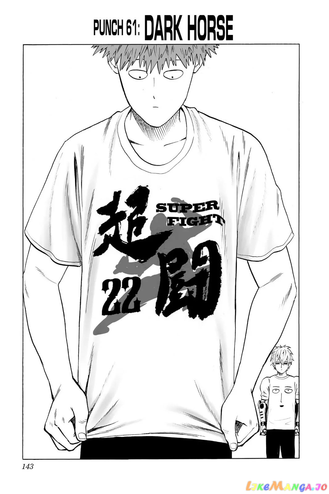 Onepunch-Man chapter 61 - page 1