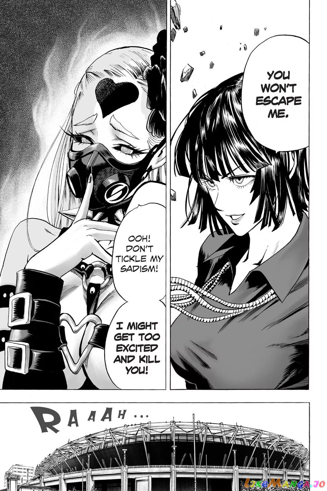 Onepunch-Man chapter 61 - page 10