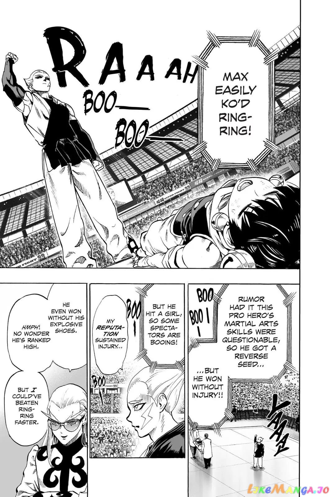 Onepunch-Man chapter 61 - page 11