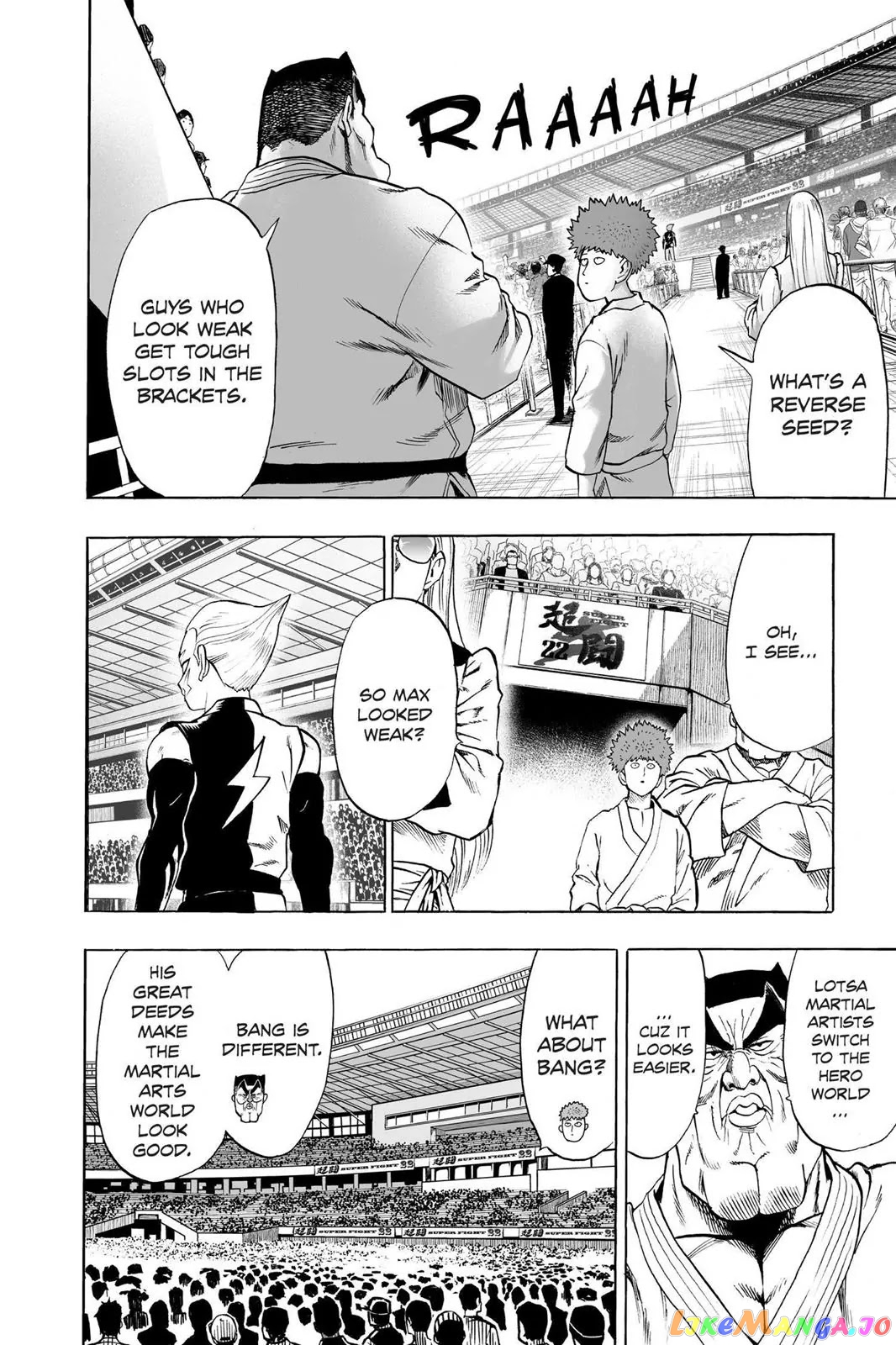 Onepunch-Man chapter 61 - page 12