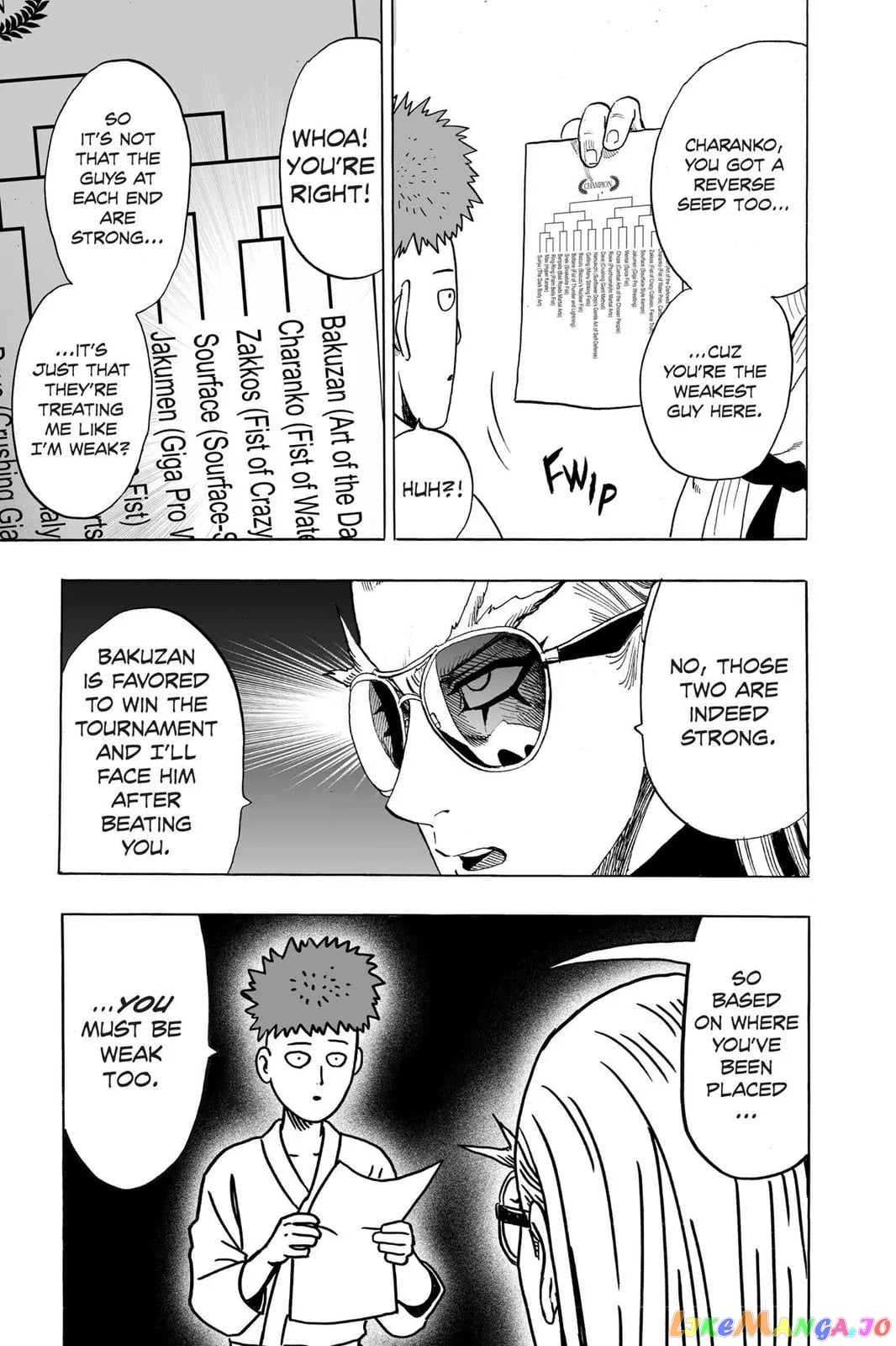 Onepunch-Man chapter 61 - page 13