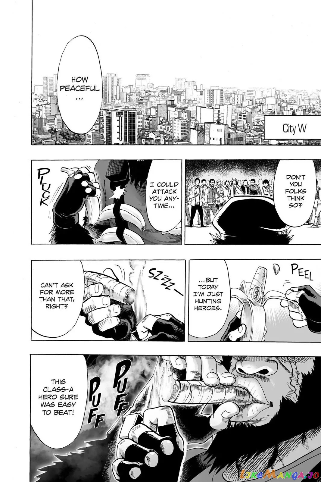 Onepunch-Man chapter 61 - page 15