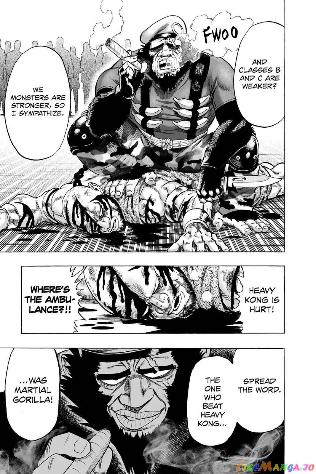 Onepunch-Man chapter 61 - page 16