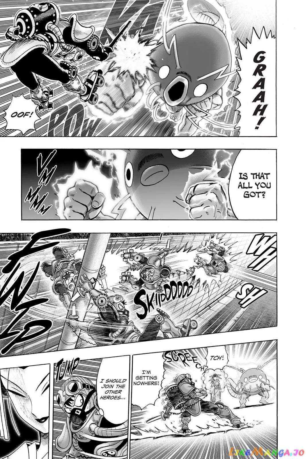Onepunch-Man chapter 61 - page 18