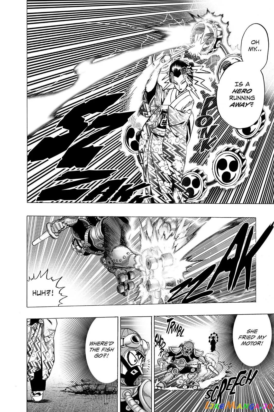 Onepunch-Man chapter 61 - page 19