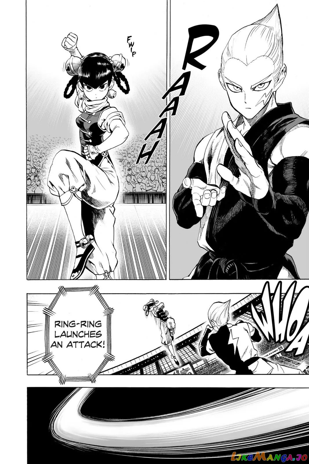 Onepunch-Man chapter 61 - page 2