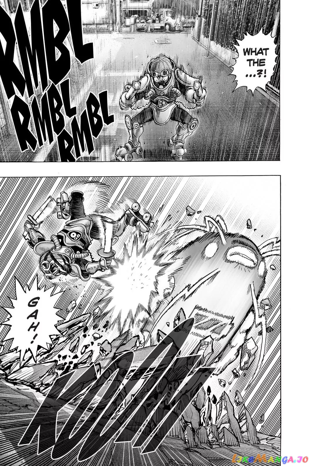 Onepunch-Man chapter 61 - page 20