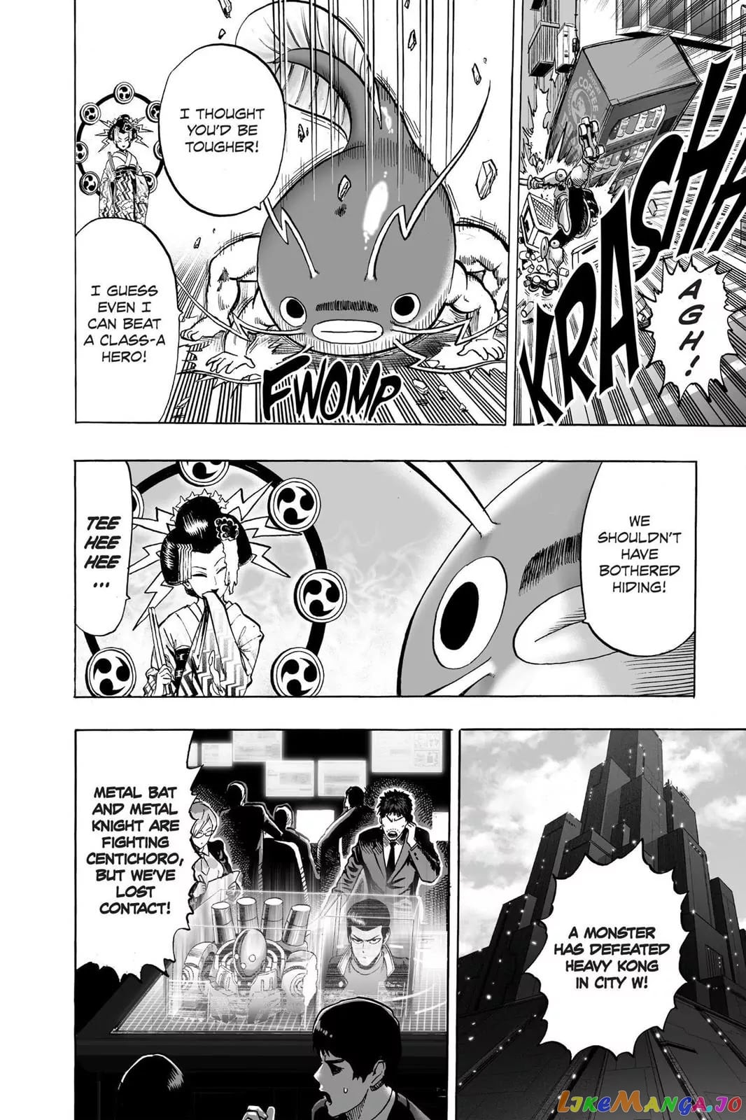 Onepunch-Man chapter 61 - page 21