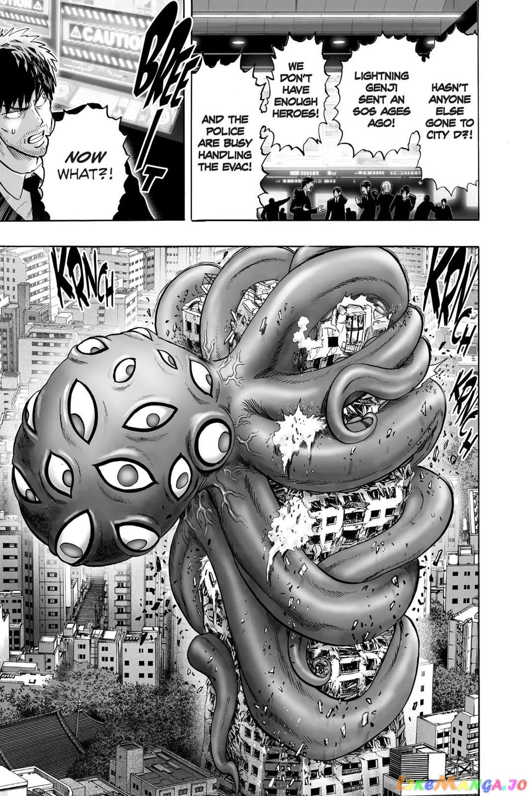 Onepunch-Man chapter 61 - page 22