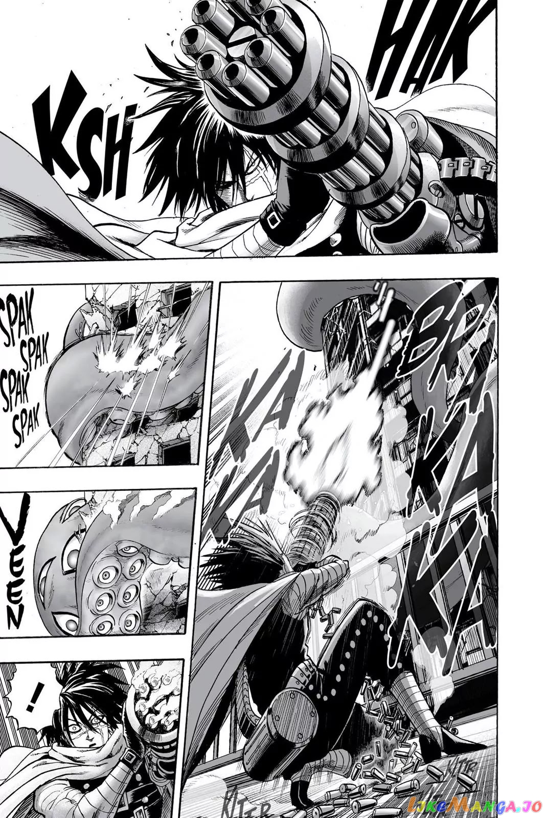 Onepunch-Man chapter 61 - page 24