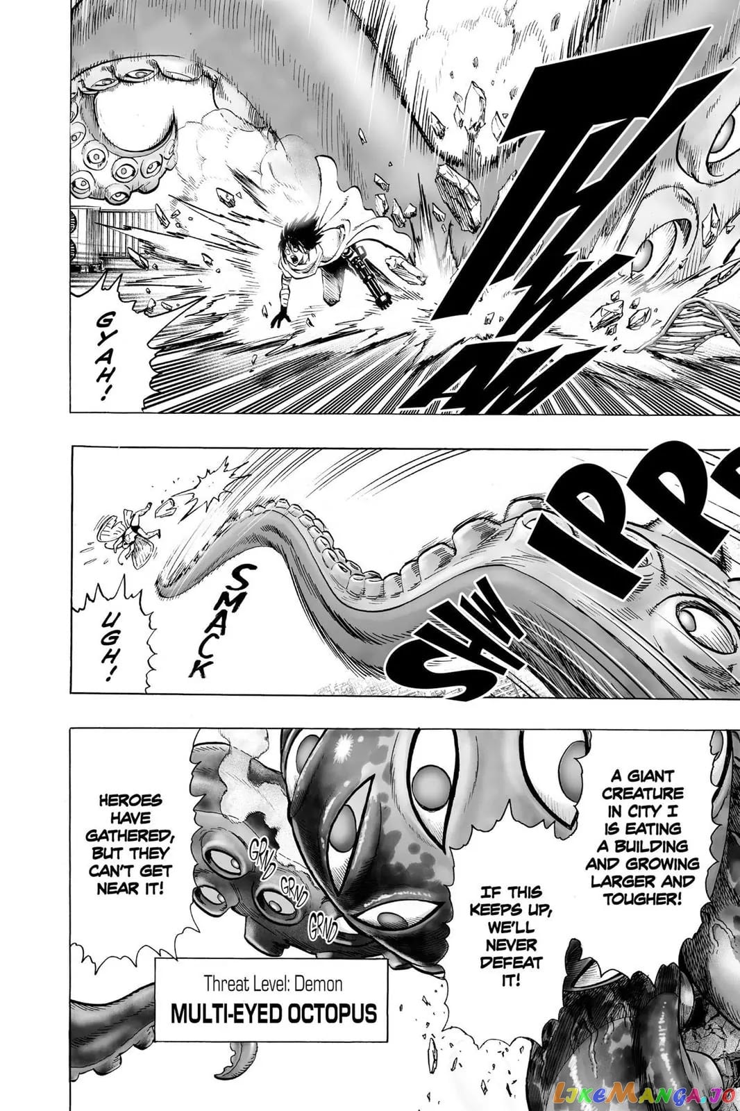 Onepunch-Man chapter 61 - page 25